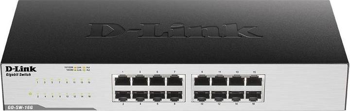 Produktbild D-Link 16-Port GIGABIT EASY DESKTOP (16 Ports)