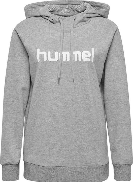 Immagine prodotto hummel Go Cotone Logo Felpa Con Cappuccio Donna (XXL)