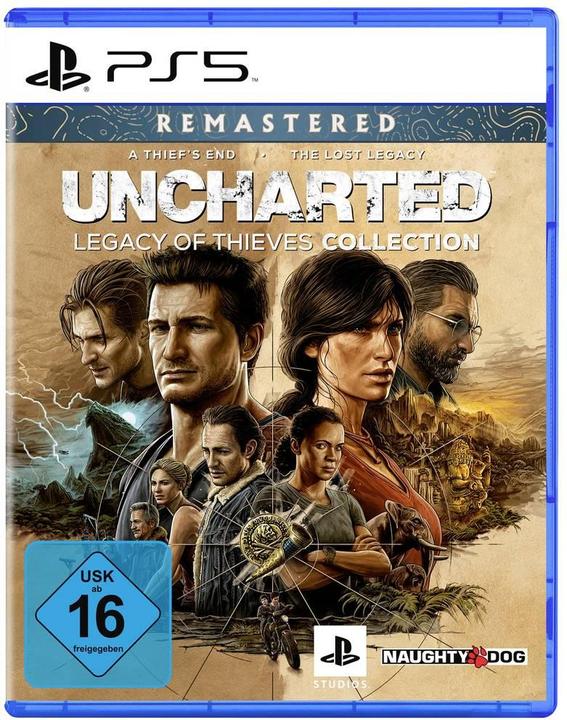 Image du produit Sony Uncharted: Legacy of Thieves Collection (PS5, EN)