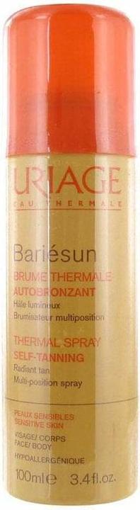 Actual product image Uriage BariÃ©sun Self-Tanning Thermal Mist (Self-tanning towel, 100 ml)