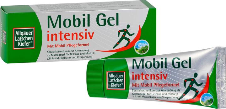 Image du produit Allgäuer Mobil Gel intensif (Gel pour le corps, 100 ml)