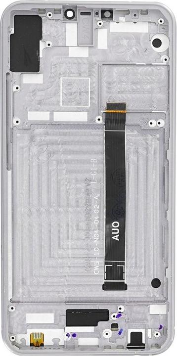 Image du produit OEM Asus Zenfone 5 (ZE620KL) LCD avec cadre - blanc sans logo (Asus Zenfone 5 (ZE620KL))