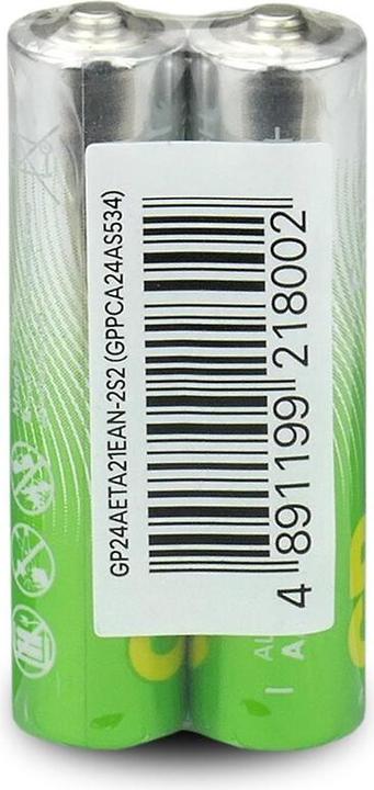 Productafbeelding GP Batteries LR03 10PAK GP Super Alkaline (G-TECH) (10 Pcs.)
