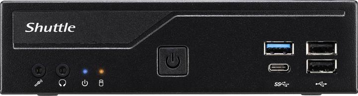 Produktbild Shuttle XPC slim DH610 (Intel Core i3)
