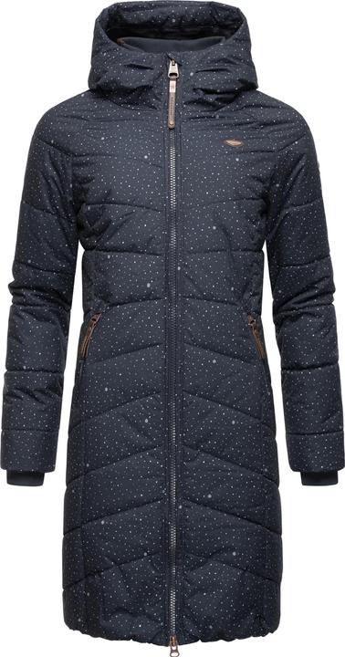 Actual product image Ragwear Dizzie Coat Print (S)