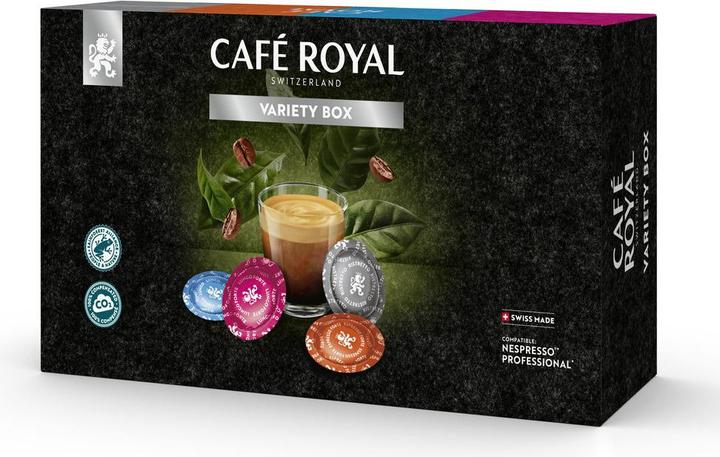 Produktbild Café Royal Variety Box (40 x Port.)