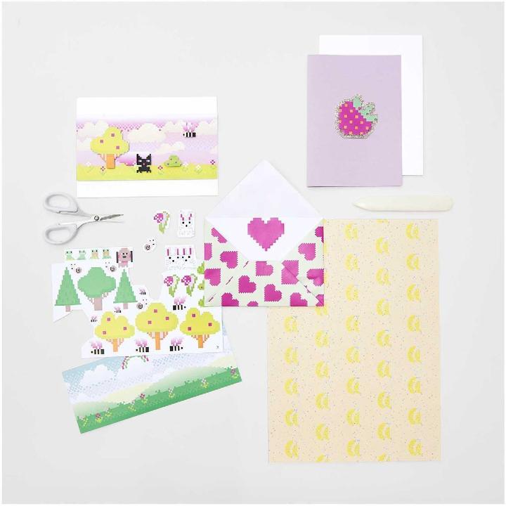 Produktbild Rico Design Motivpapierblock Futschikato, Pi.300791 (295 g/m², 24 x)