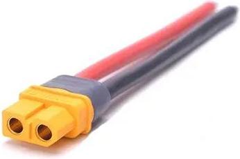 Actual product image Dronefactory XT60 Pigtail Female (12AWG)