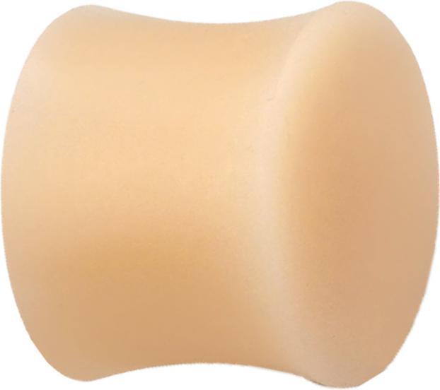 Image du produit Star Piercing Flared Plug Retainer clair (sans laiton, Silicone)