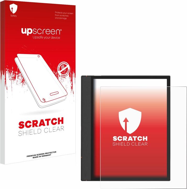 upscreen Schutzfolie Displayschutz Displayschutzfolie Folie Klar Transparent