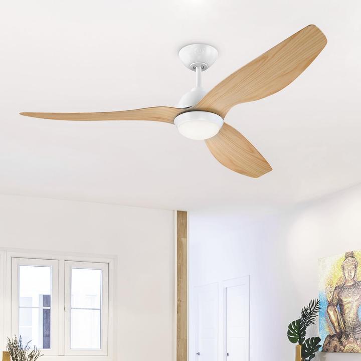 Immagine prodotto Westinghouse DC Deckenventilator Magnolia mit LED & Fernbedienung (57 dB)