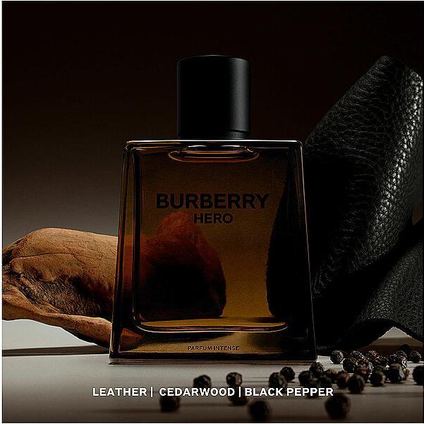 Actual product image Burberry Burberrys Hero Parfum Intense 100 ml (Eau de parfum, 100 ml)