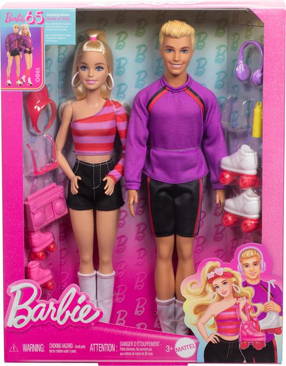 Produktbild Barbie Ken & Fashionista