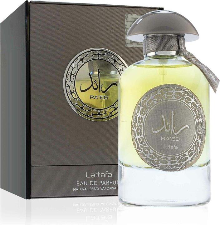 Actual product image Lattafa Perfumes Raed Silver (Eau de parfum, 100 ml)