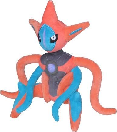 Produktbild Pokémon Deoxys Sitting Cuties Plush - 18 cm (18 cm)