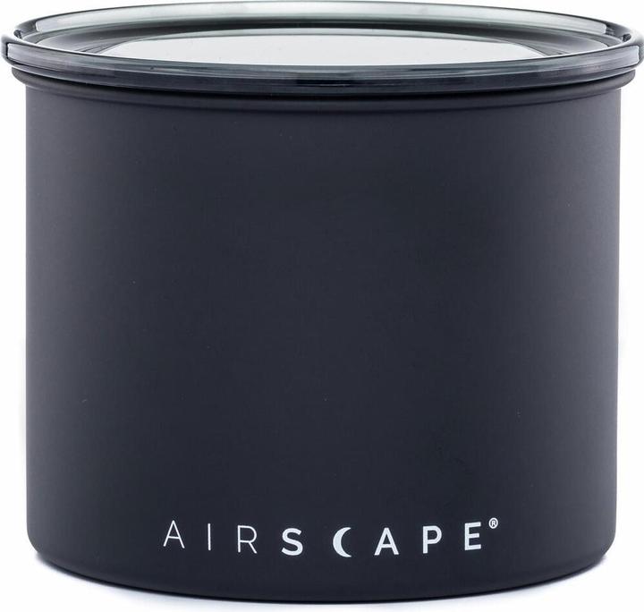 Actual product image Airscape Coffee tin small black matt (0.95 l)