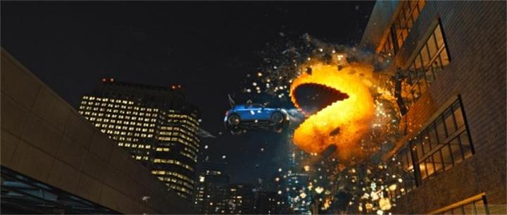 Actual product image Pixels (Blu-ray, 2015, German)