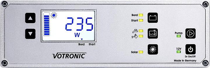 Actual product image Votronic 5741 VPC Terra Combi Display Panel (Solar system mounting material)