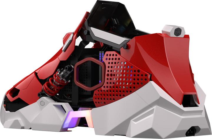 Actual product image Cooler Master Sneaker X (Mini-ITX)