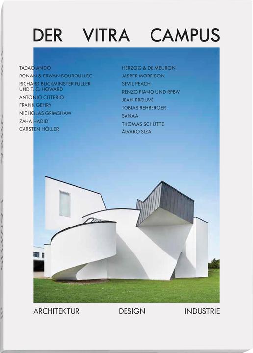 Produktbild Der Vitra Campus (Deutsch, Mateo Kries, 2020)