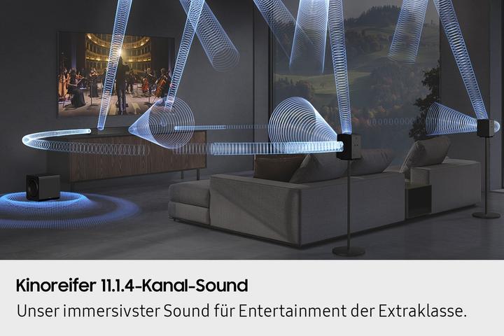 Produktbild Samsung HW-Q995GF/ZG (656 W, 11.1.4 Kanal)