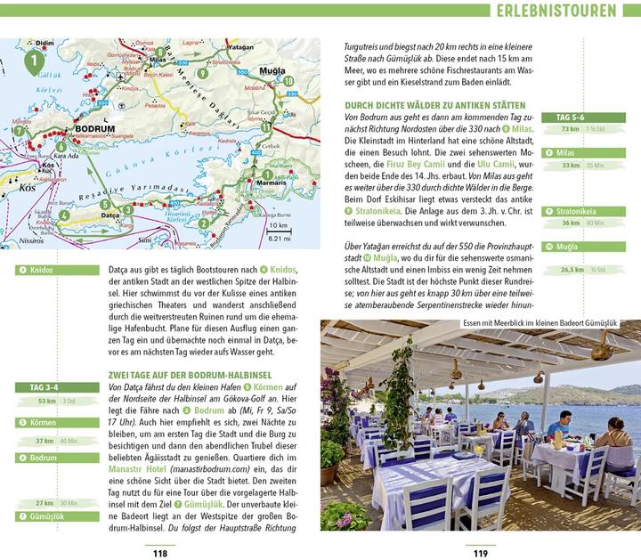 Produktbild Reiseführer Türkische Südküste (Deutsch, Dilek Zaptcioglu-Gottschlich, Jürgen Gottschlich, 2022)