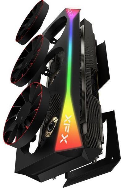 Actual product image XFX Mercury Radeon RX 9070 XT OC Magnetic Air Edition (16 GB)