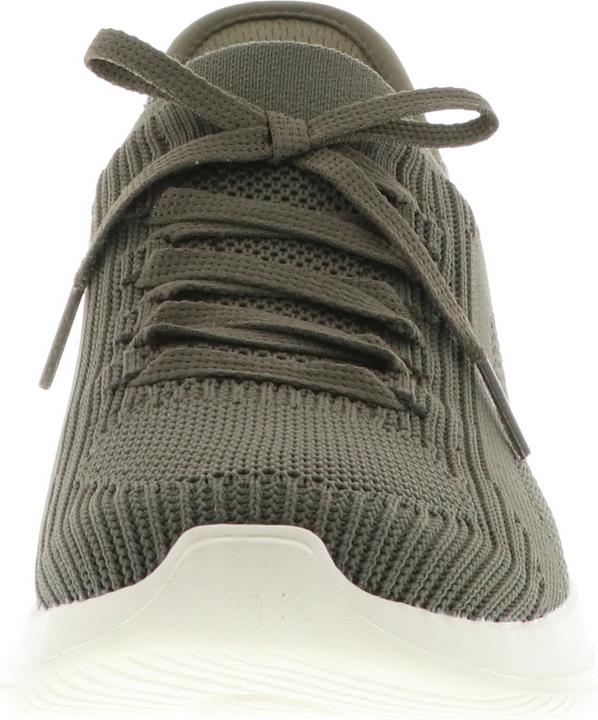 Produktbild Skechers 149710/OLV Ultra Flex 3.0-Brilliant Path Damen Sneaker Turnschuhe Slipper VEGAN oliv (41)