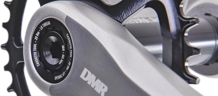 Immagine prodotto DMR Pedivella AXE LE, 165 mm, 83 mm, M30, lucida (165 mm)