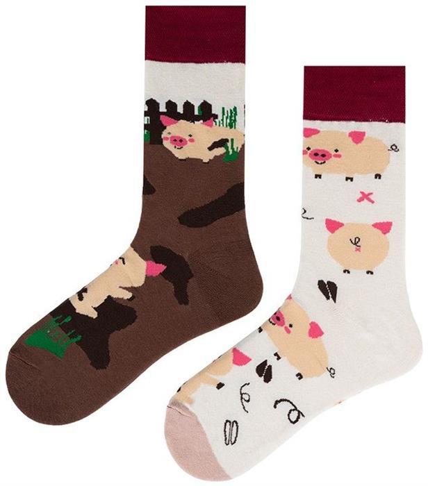 Musthaves Socken Grösse 38 - 45 Schweine (38 - 45)
