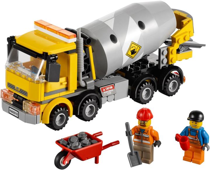 Actual product image LEGO Concrete mixer (60018, LEGO City)