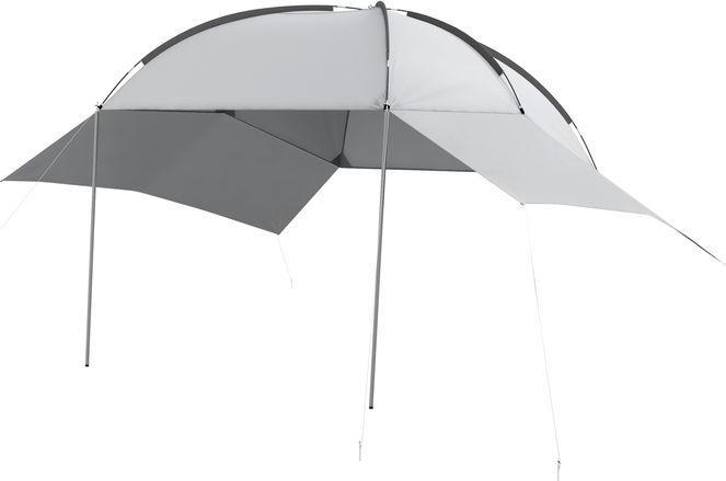 Swisshandel24 Heckzelt für Autos, wasserdicht, tragbar, 3x2,6x2,3m (Vorzelt)
