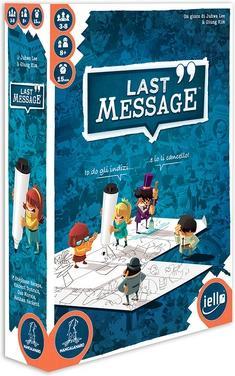 Actual product image Mancalamaro Iello - Last Message