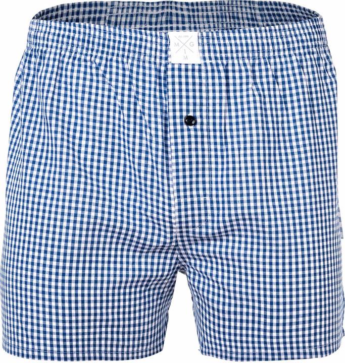 Produktbild Mg-1 Web-Boxershorts Casual Locker sitzend (M, 6er Pack)