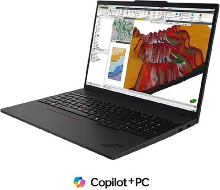 Actual product image Lenovo ThinkPad P16s Gen 4 (16", AMD Ryzen AI 7 PRO 350, 32 GB, 512 GB, DE)