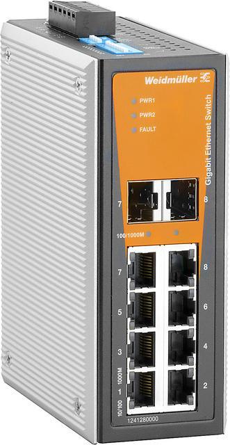 Produktbild Weidmüller Netzwerk-Switch (8 Ports)