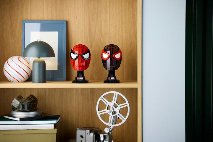Produktbild LEGO Miles Morales' Maske (76329, LEGO Marvel)