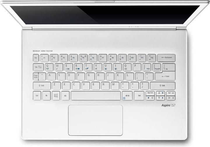 Produktbild Acer Aspire S7-392 (13.30", Intel Core i7-4510U, 8 GB, 256 GB, CH)