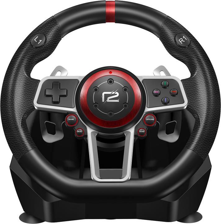 Actual product image ready2gaming Multi System Racing Wheel Pro (Xbox Series S, PS4, PS3, Switch, PC, Xbox Series X)