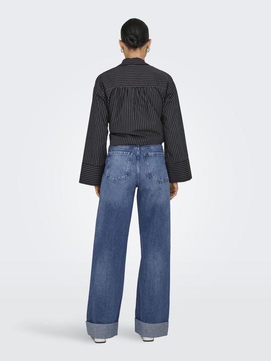 Actual product image Only ONLBROOME Hohe Taille Weiter Beinschnitt Jeans Jeans mit weitem Bein (W31/L30)