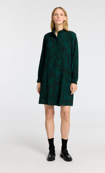 Actual product image Selected Femme Print mini dress (40)