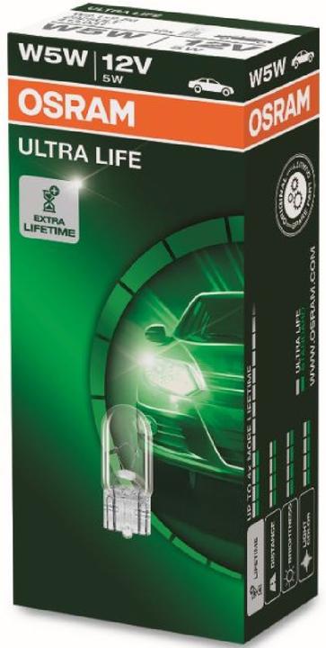 Actual product image Osram 2825ult (W5W)