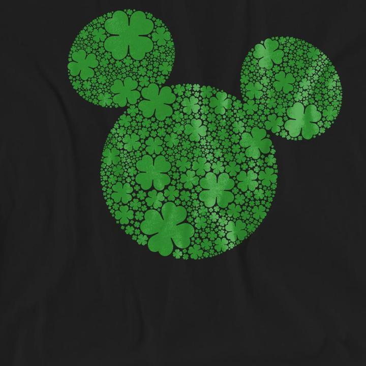 Produktbild Disney Shamrock Ears TShirt St PatricksTag (S)