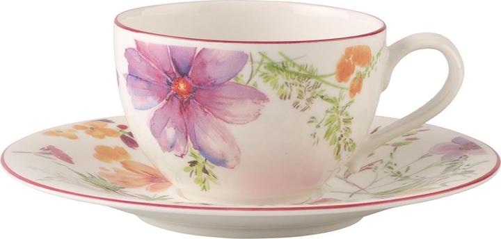 Mariefleur Basic Breakfast Cup and Saucer 2pcs. (290 ml, 2 x)