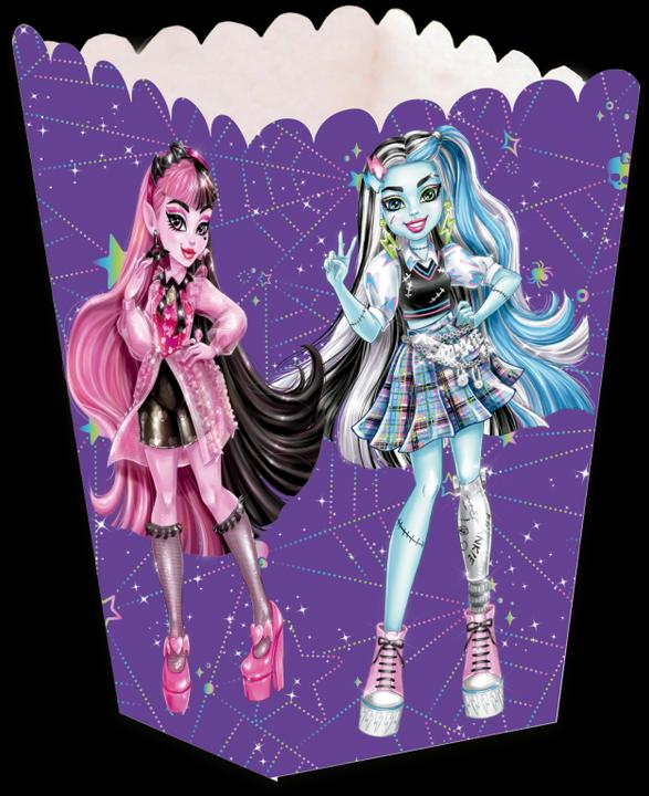 Produktbild Been Smile Monster High Popcorn Box / Snackbox