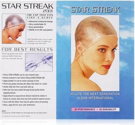 Image du produit Efalock Capot en silicone Star Streak