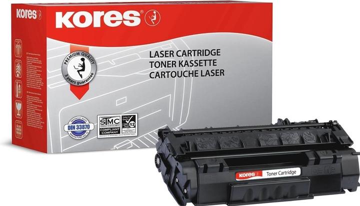 Actual product image Kores toner for hp LaserJet P2014-P2015 black capacity 3.000 pages group 1207 - (B)