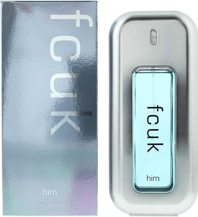 Actual product image Fcuk Him Eau De Toilette 100 Ml (Eau de toilette, 100 ml)
