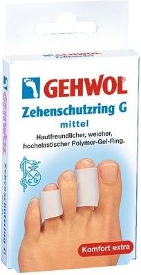 Immagine prodotto Gehwol Anelli di protezione per le dita dei piedi G Confezione di vendita piccola 2 pezzi. (Decompressione)