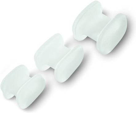 Actual product image Gehwol Toe spreader G Sales package large 3 pcs. (Toe separators)